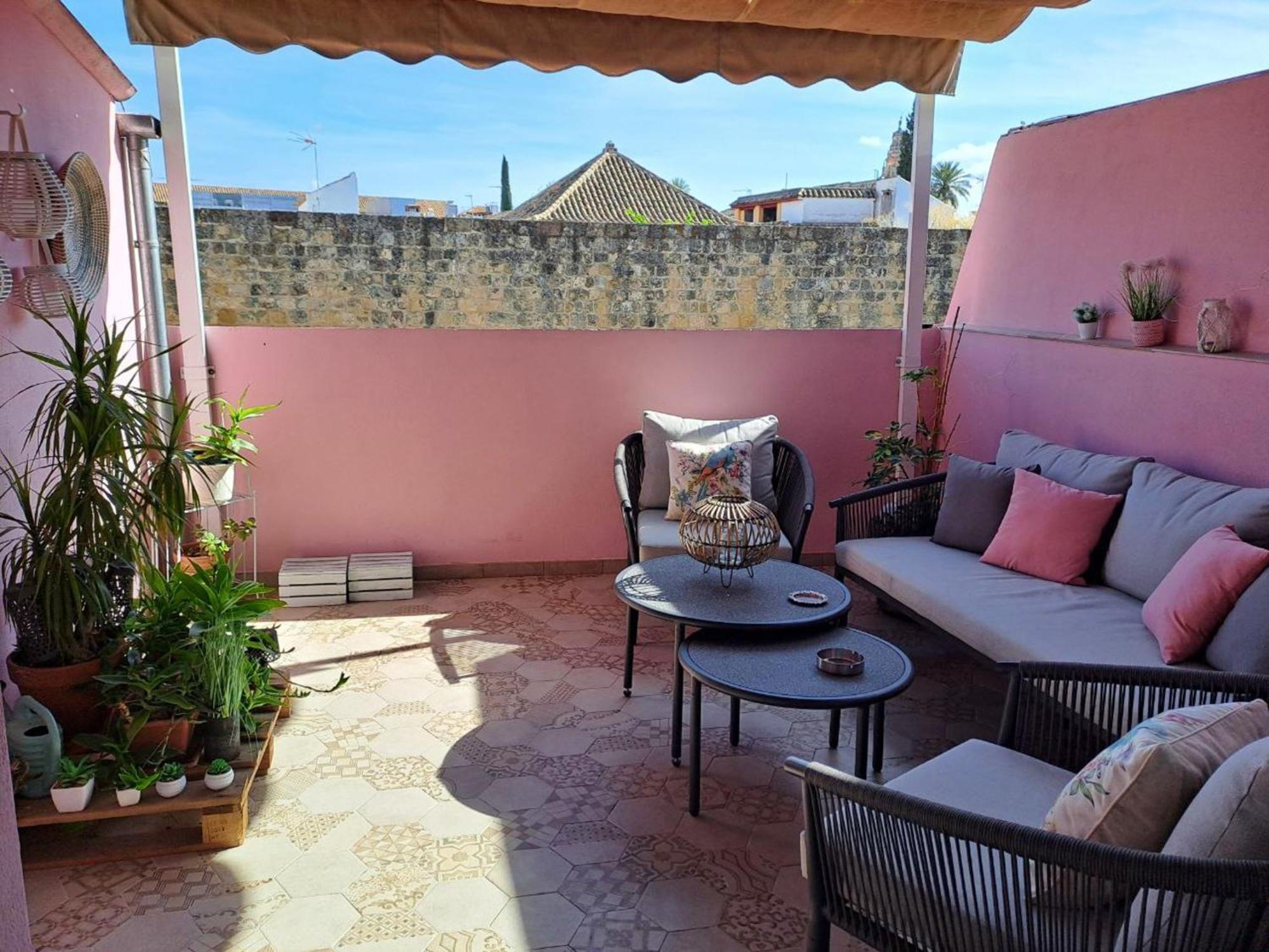 Apartamento El Balcon De La Muralla Кордова Екстер'єр фото